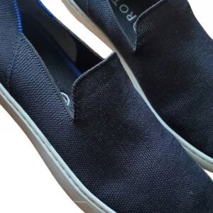 Rothys Navy slip on sneakers